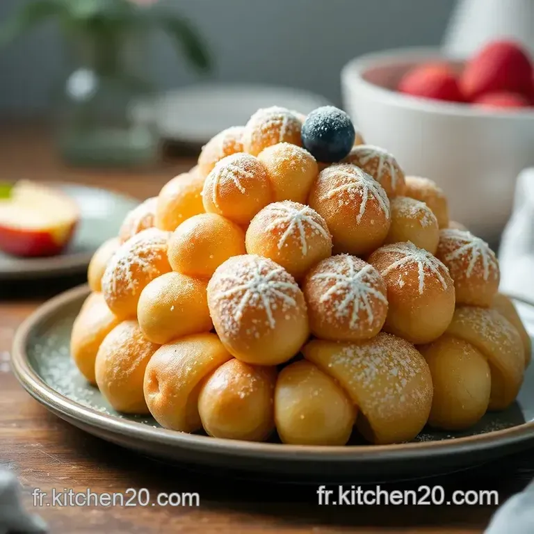 Croquembouche: Une Tour De Choux &Agrave; La Fran&ccedil;aise presentation