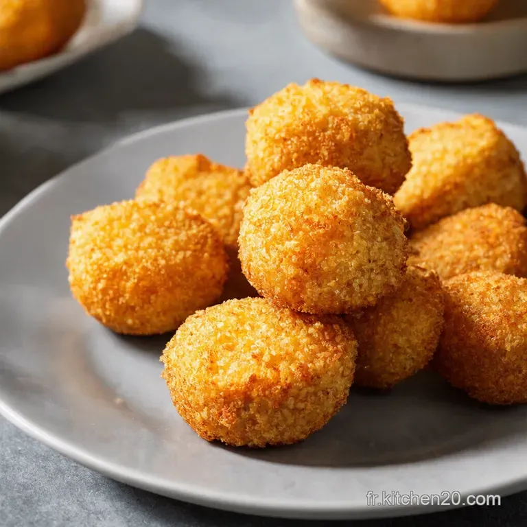 Croquettes de Quinoa et Pommes de Terre Sans Gluten