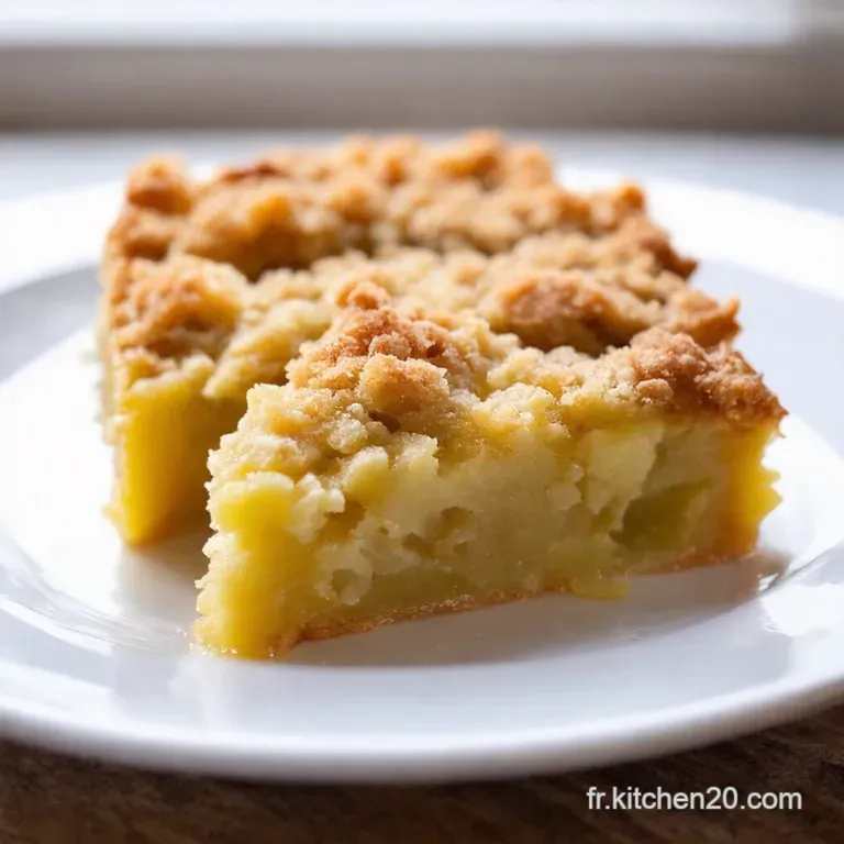 Crumble Aux Pommes Classique Une Ode &Agrave; Lautomne presentation