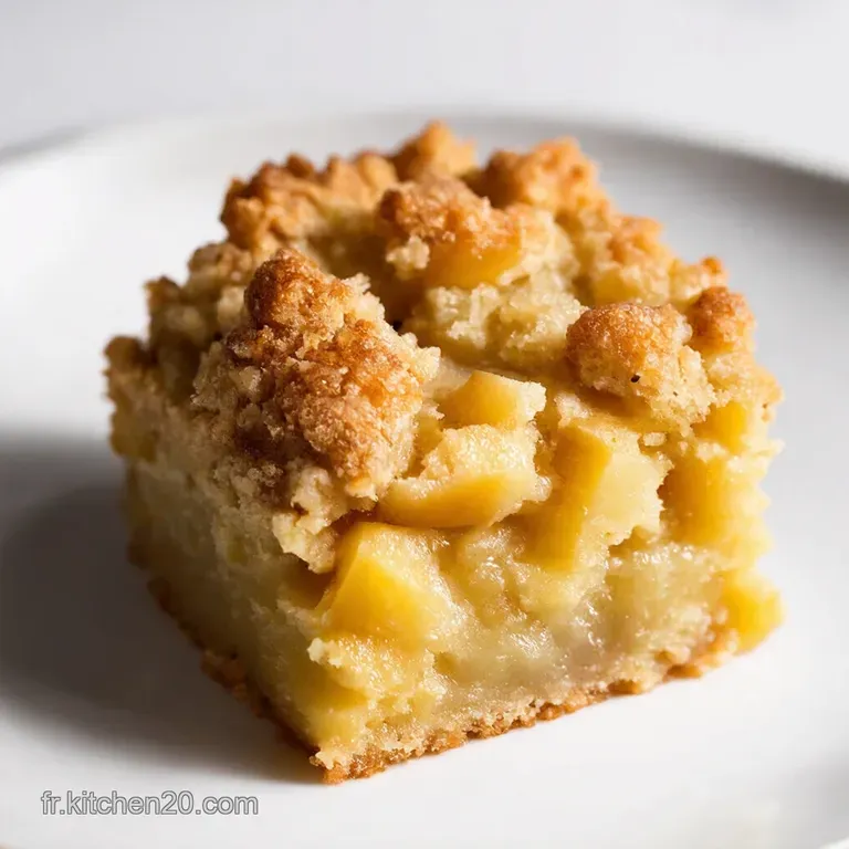 Crumble aux Pommes et Noix Croustillant