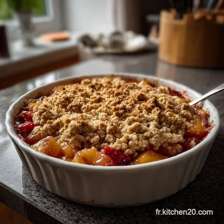 Crumble Fruit: La Perfection Croustillante