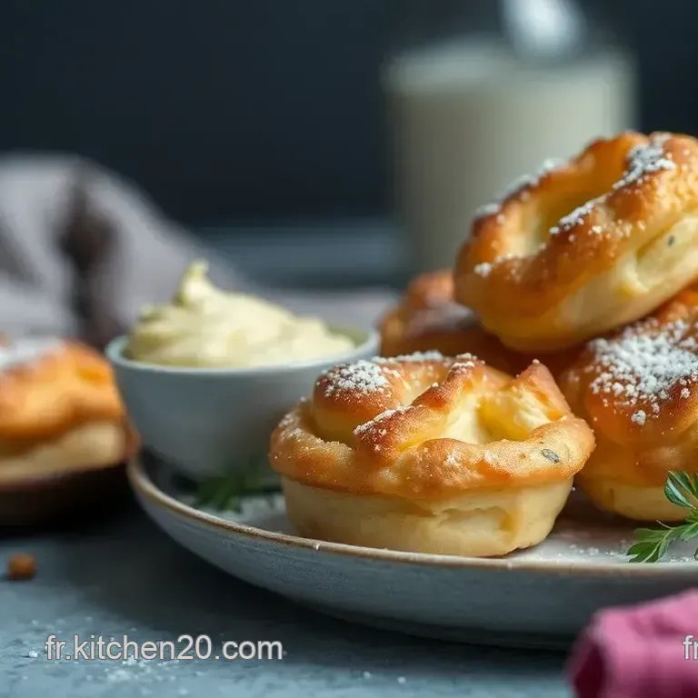 Crumpettes Maison: Le Go&ucirc;t Authentique Anglais