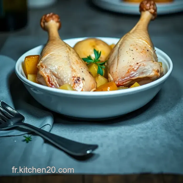 Cuisse De Canard Confite : Un D&eacute;lice Gascon &Agrave; Votre Table presentation