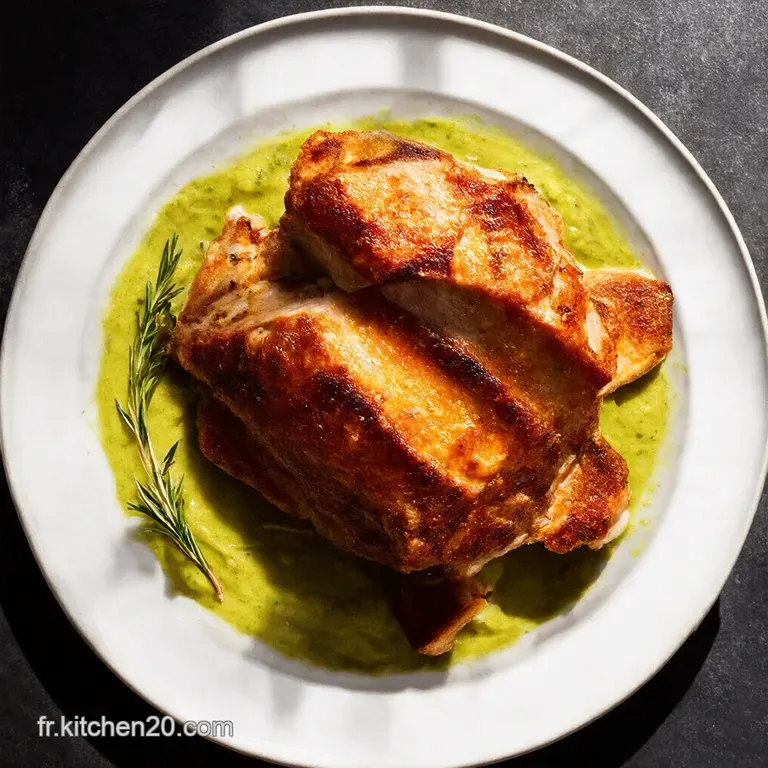 Cuisse de Lapin &agrave; la Moutarde