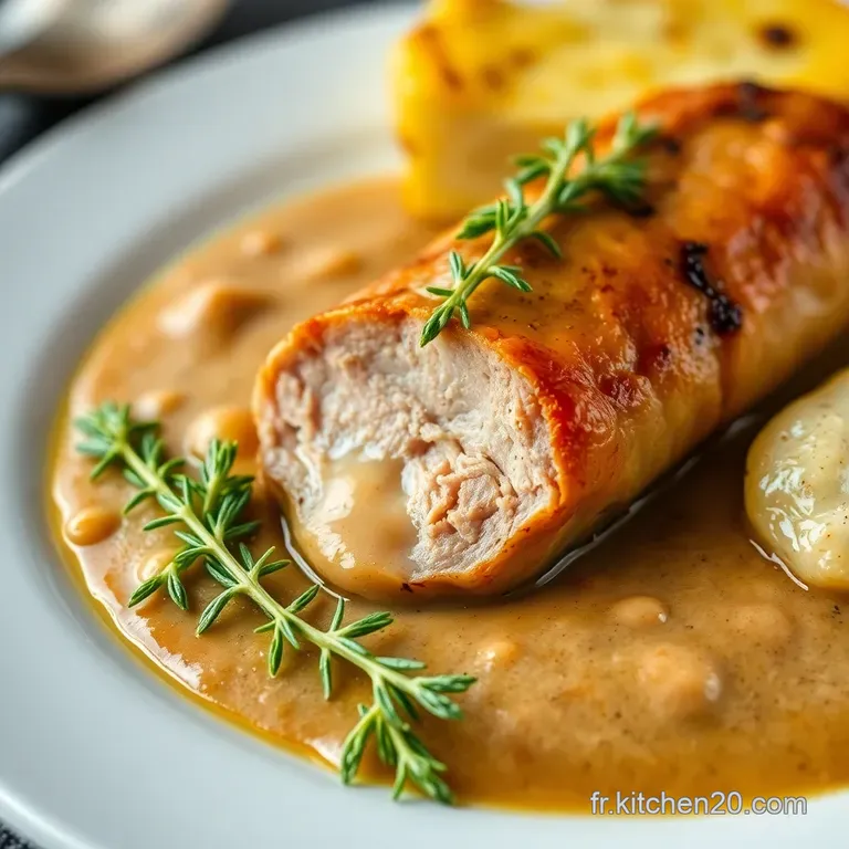 Cuisse de Lapin Moelleuse: Brais&eacute;e au Vin Blanc