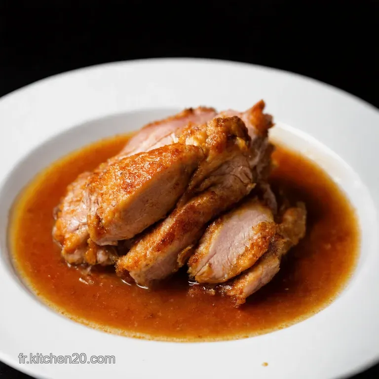 Cuisses de Canard Confites Le Go&ucirc;t de lAuthentique