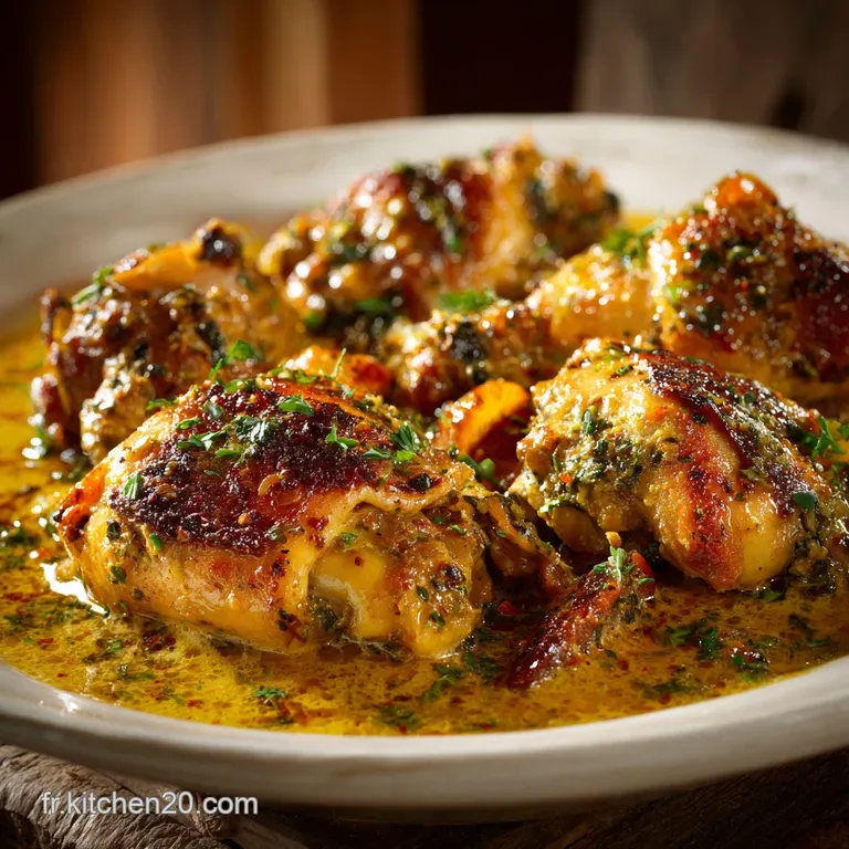 Cuisses de Poulet Coco et Curry : Le Plat Confort