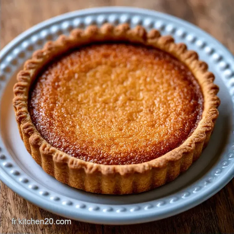 Cuisson &Agrave; Blanc : Fond de Tarte Croustillant