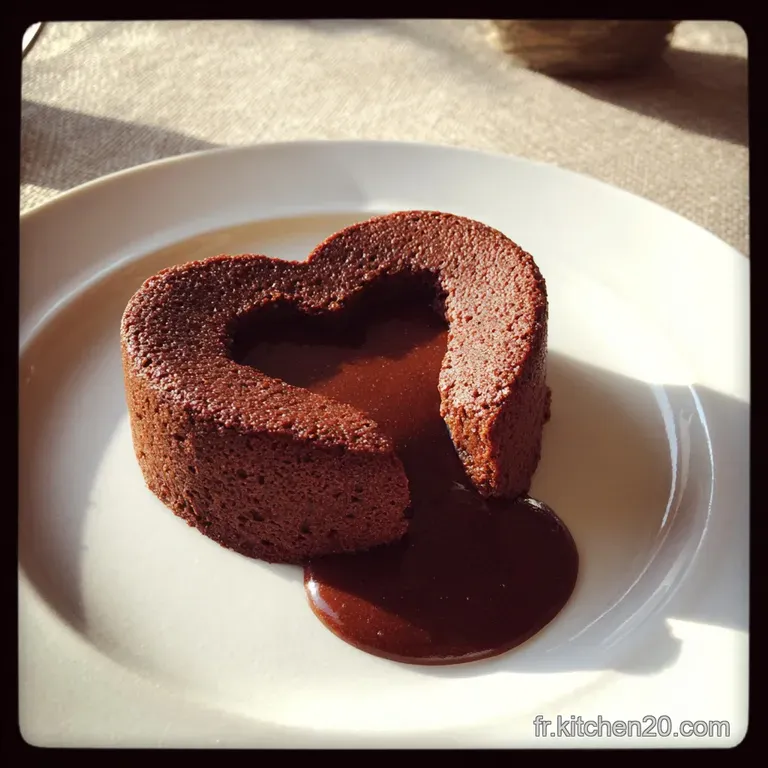 Meilleure Recette de Dessert de Saint Valentin Chocolat