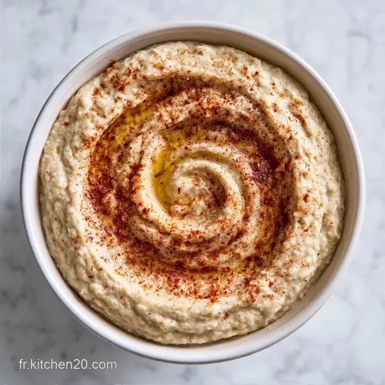 Dip Aubergine Maison Express au Tahini