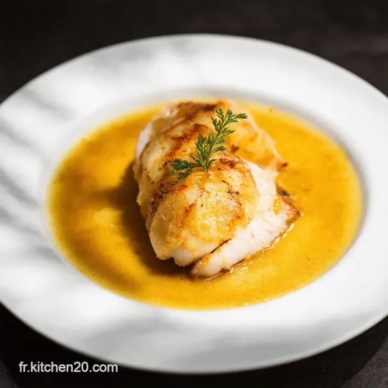 Dos de Cabillaud au Four Simplicit&eacute; &Eacute;l&eacute;gante