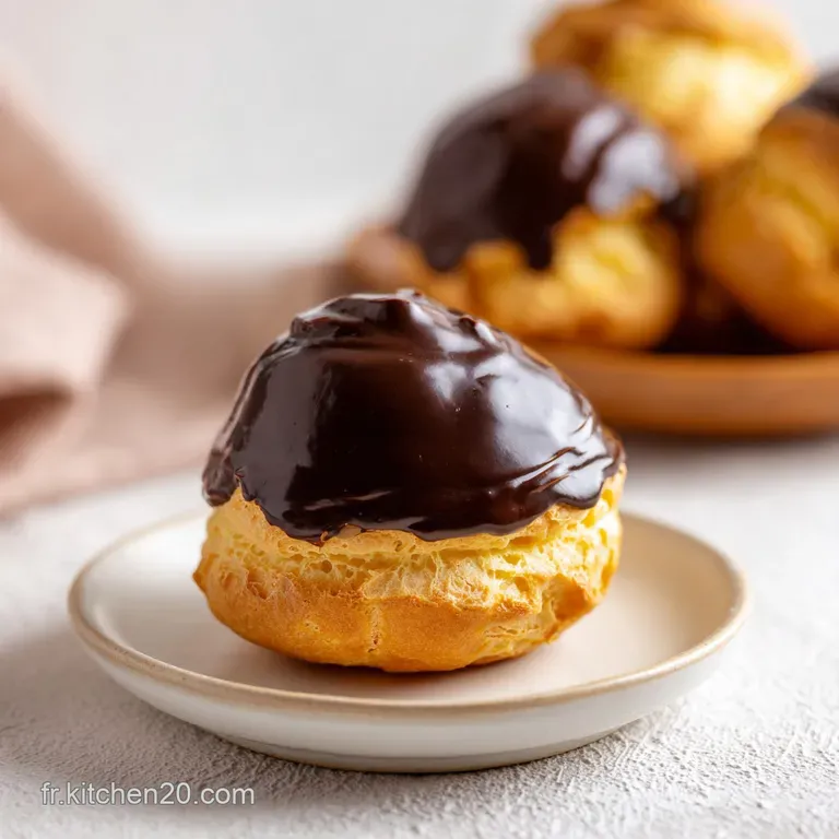 &Eacute;clair Au Chocolat Maison: Coque Craquante
