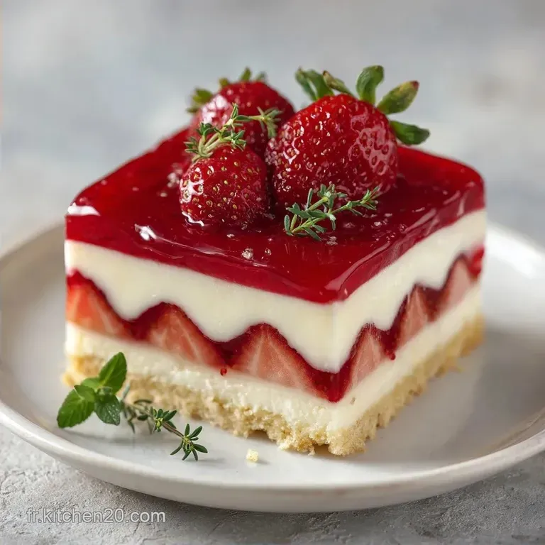 Entremet Fraise Citron: Velout&eacute; et Fondant