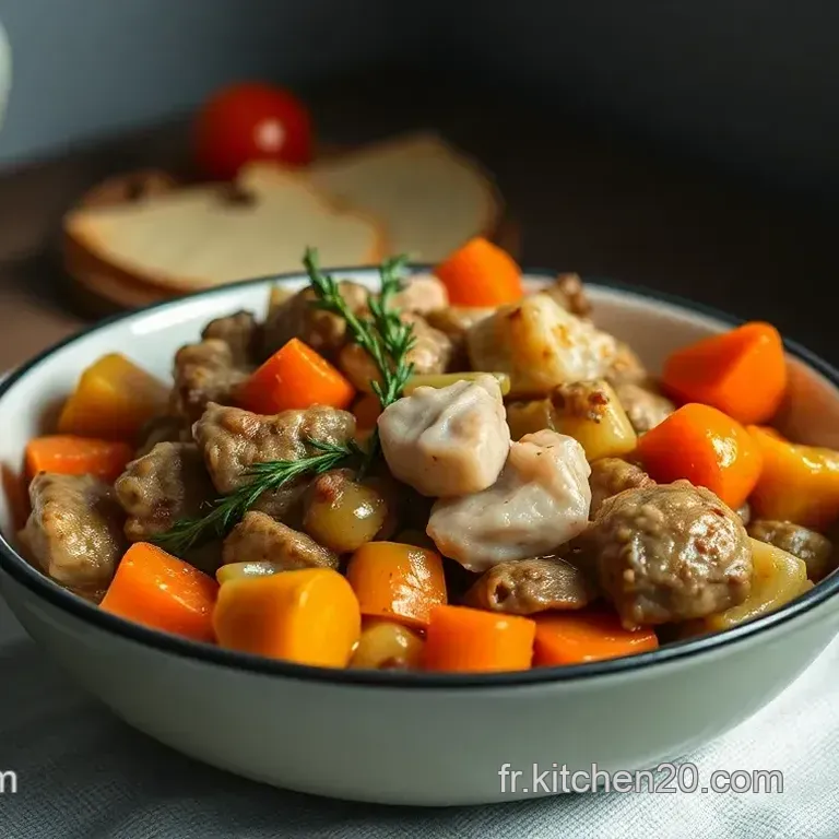 &Eacute;paule d Agneau &agrave; la Cuisson Lente : Tendresse et Saveurs &eacute;blouissantes
