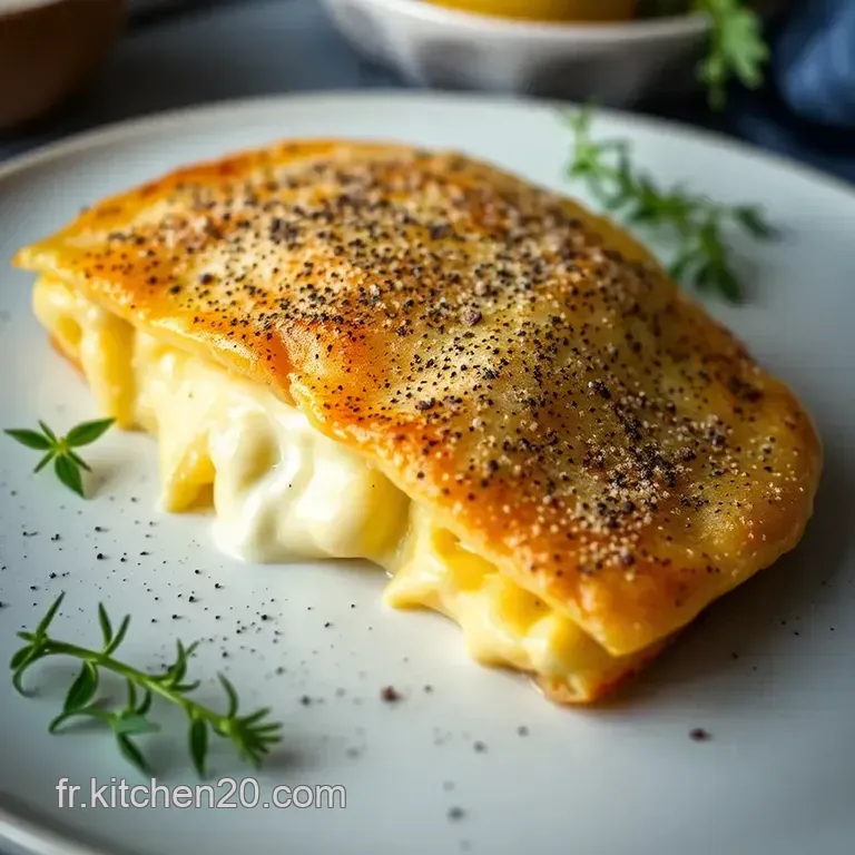 Escalope De Veau &Agrave; La Cr&egrave;me: Un Classique Bistro presentation