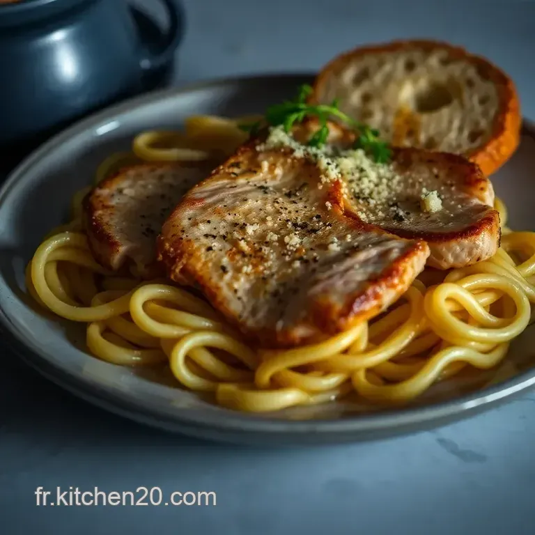 Escalope Milanaise Accompagn&eacute;e De Saison : La Touche Parfaite ! presentation