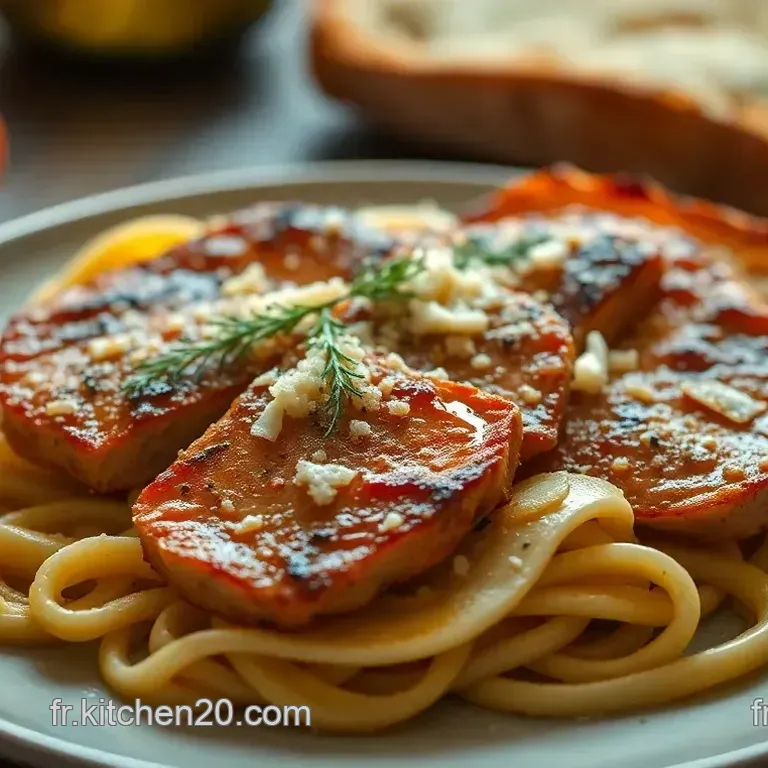 Escalope Milanaise accompagn&eacute;e de saison : La touche parfaite !