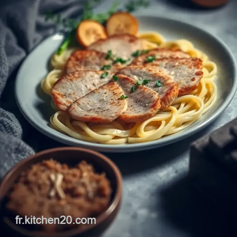 Escalope Milanaise : La Simplicit&eacute; Et Le Go&ucirc;t &Agrave; L&rsquo;italienne presentation