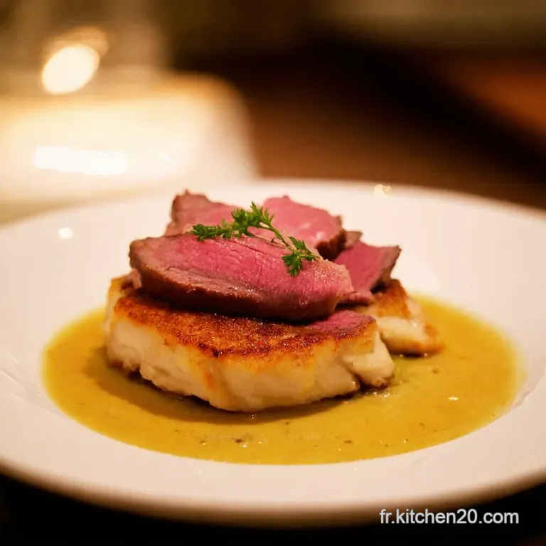 Escalopes De Veau Parisiennes Un Classique &Agrave; La Cr&egrave;me Et Aux Champignons presentation