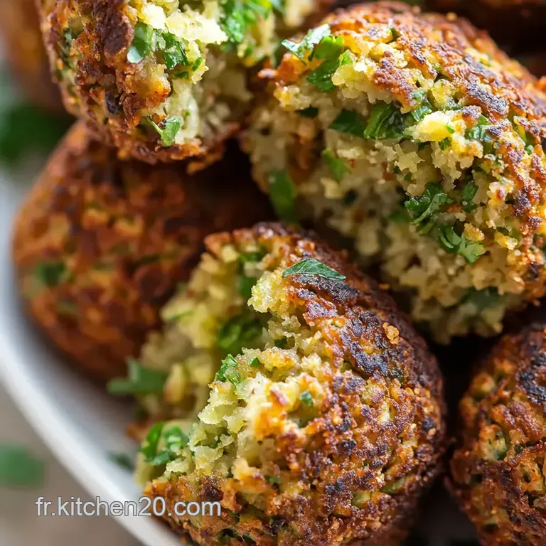 Falafel Authentique - Le Go&ucirc;t Du Soleil Levant presentation