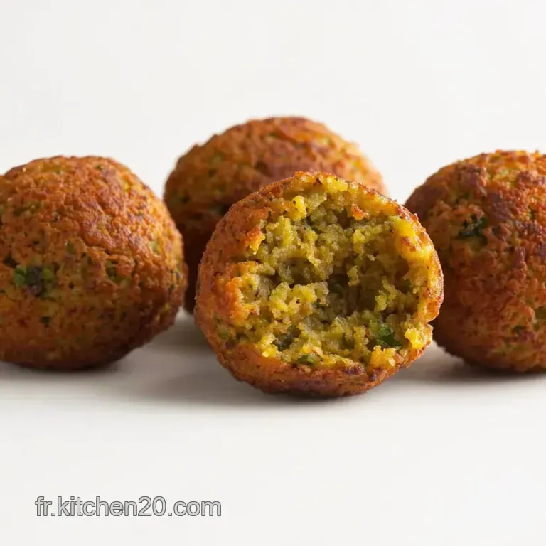 Falafel Authentique - Le Go&ucirc;t du Soleil Levant