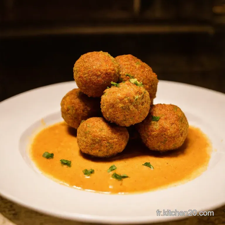 Falafels Comme Il Faut Crispy Herby Perfection presentation