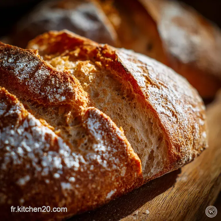 La Faluche Du Nord Authentique : Le Pain Rustique Et Moelleux Des Flandres presentation