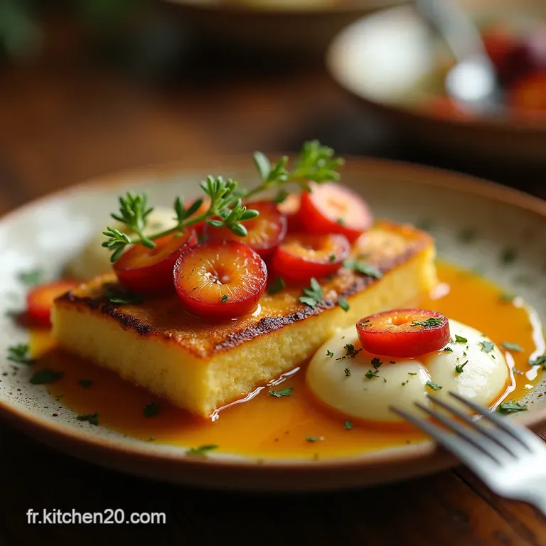 Le V&eacute;ritable Far Breton Aux Pruneaux La Recette Traditionnelle Simple Et Moelleuse &Agrave; Souhait presentation