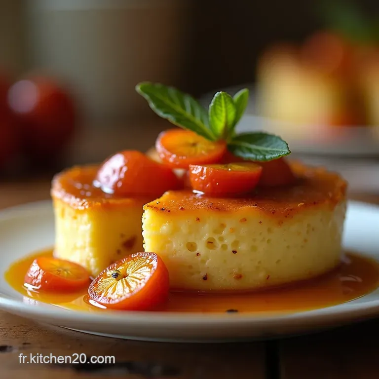 Le Far Breton Aux Pruneaux Le Flan Gourmand Et Simple De Bretagne presentation