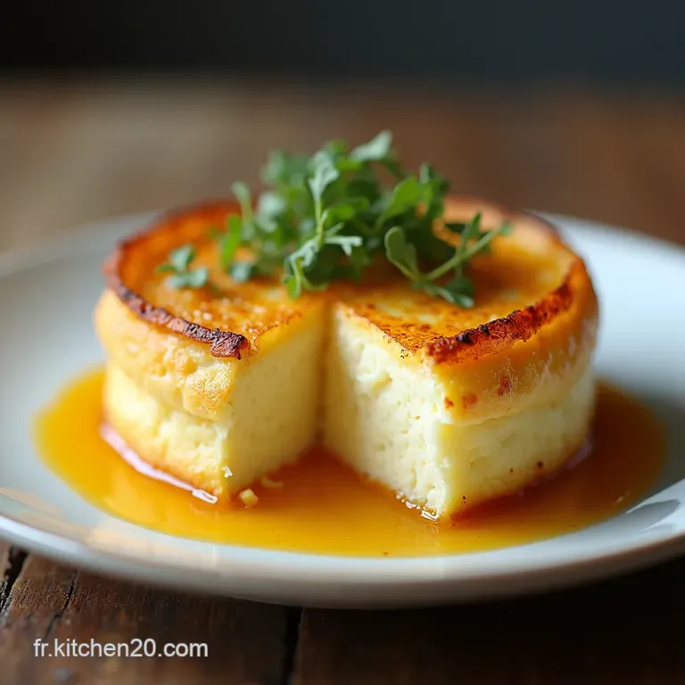 Feuillet&eacute; Campagnard Camembert Pommes de Terre et Lardons