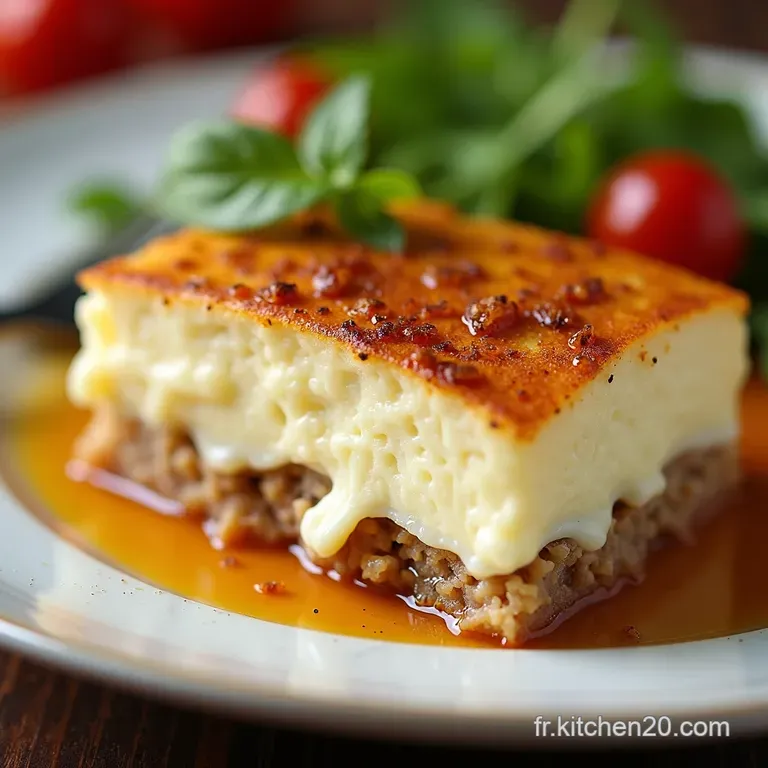 Feuillet&eacute; Croquant au Camembert et Lardons Un Go&ucirc;t de France