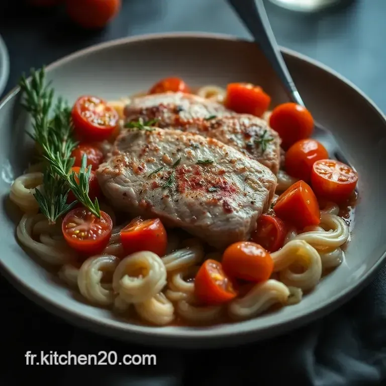 Filet De Bar &Agrave; La Proven&ccedil;ale - L &eacute;l&eacute;gance De La Mer presentation