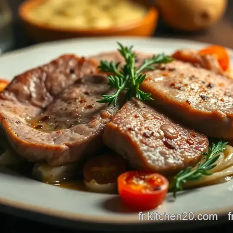 Filet de Bar &agrave; la Proven&ccedil;ale - L &Eacute;l&eacute;gance de la Mer