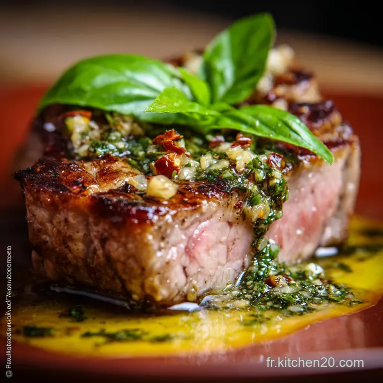 Filet De Loup Sauce A&iuml;oli Et Basilic La Version Proven&ccedil;ale &Agrave; La Peau Croustillante presentation