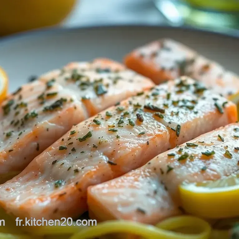 Filet de Saumon aux Herbes de Provence