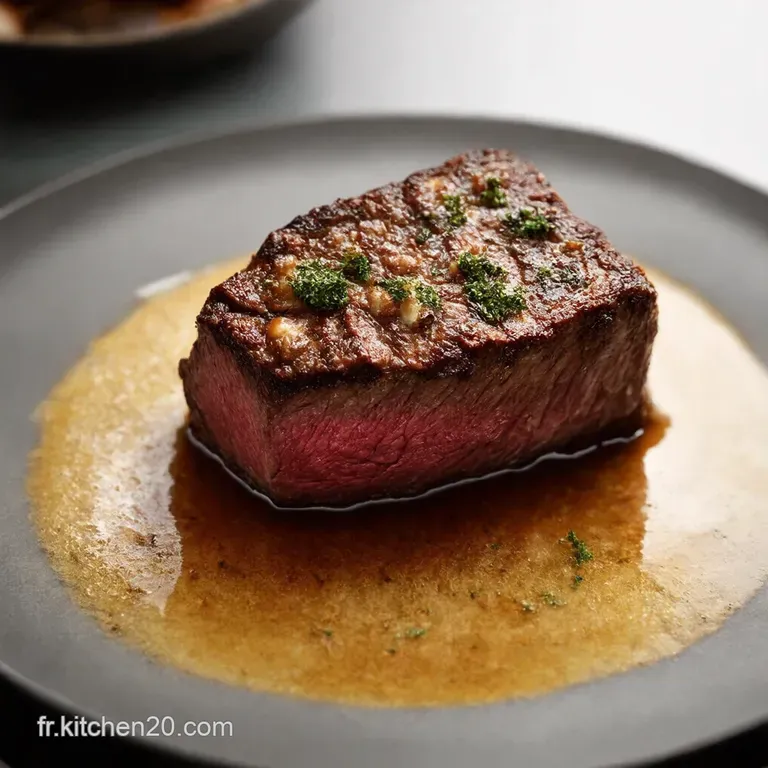 Filet Mignon au Boursin Fondant et Gourmand