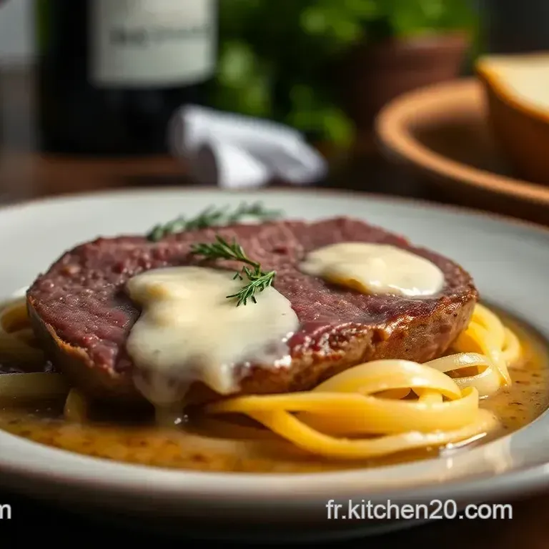 Filet Mignon Fondant au Reblochon: Un Go&ucirc;t de Savoie