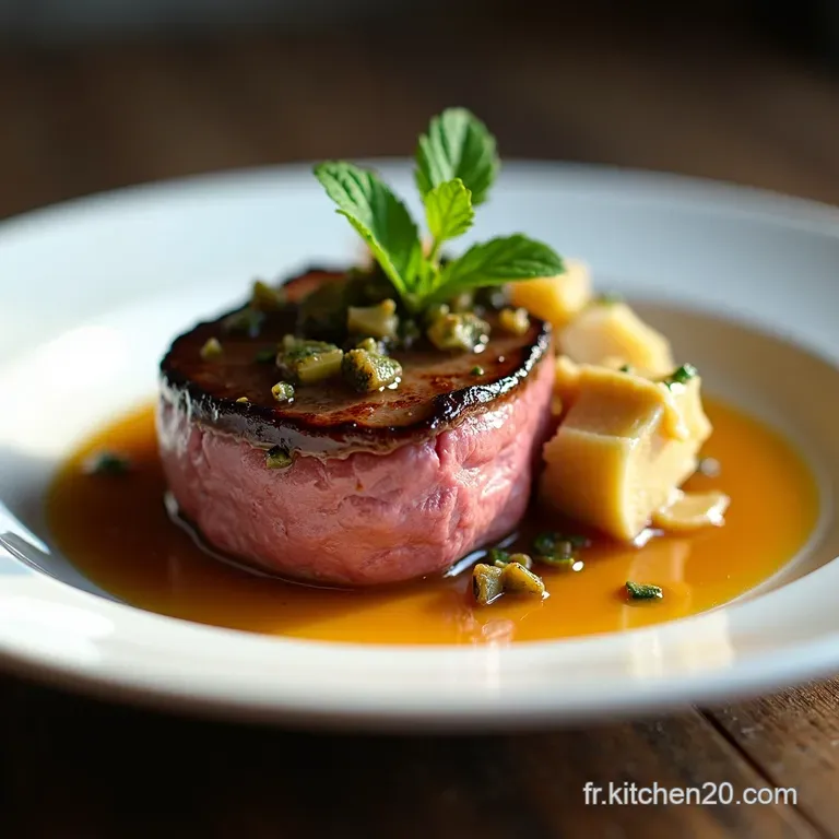 Filet Mignon Oh L&agrave; L&agrave; BoursinKissed Crispy Lardon Wrapped