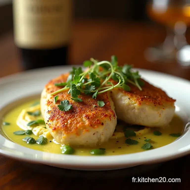 Filets De Poulet &Agrave; La Moutarde Cr&egrave;me Le Classique R&eacute;invent&eacute; presentation
