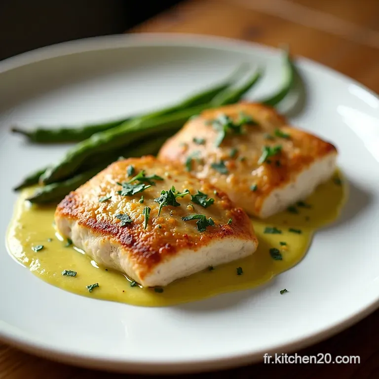 Filets de Poulet &agrave; la Moutarde Cr&egrave;me Le Classique R&eacute;invent&eacute;