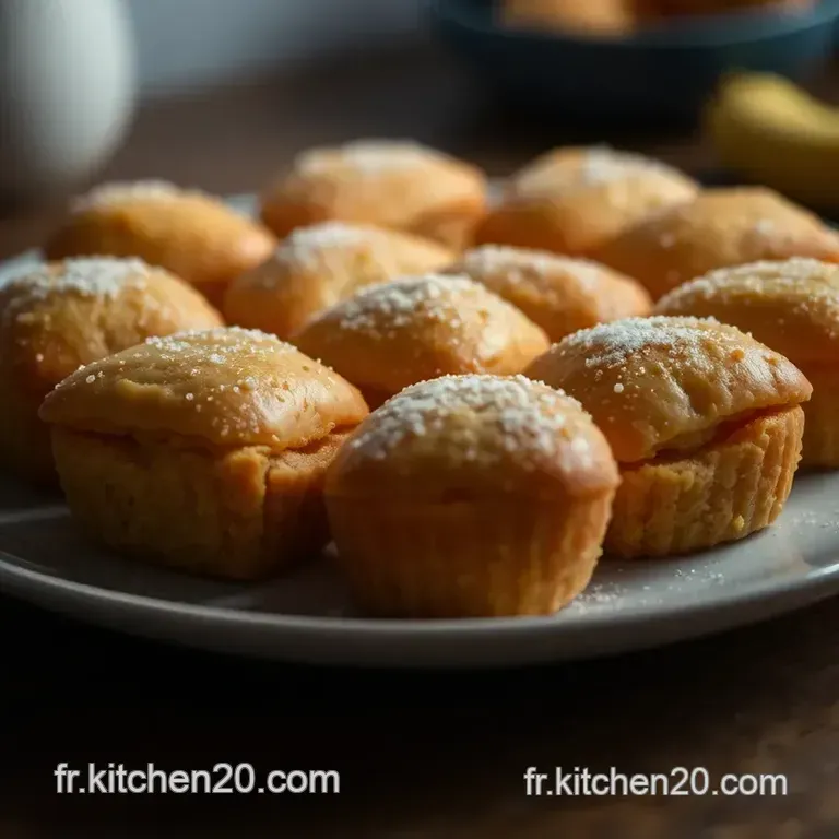Financiers &ndash; Petits Lingots D amandes Dor&eacute;es presentation