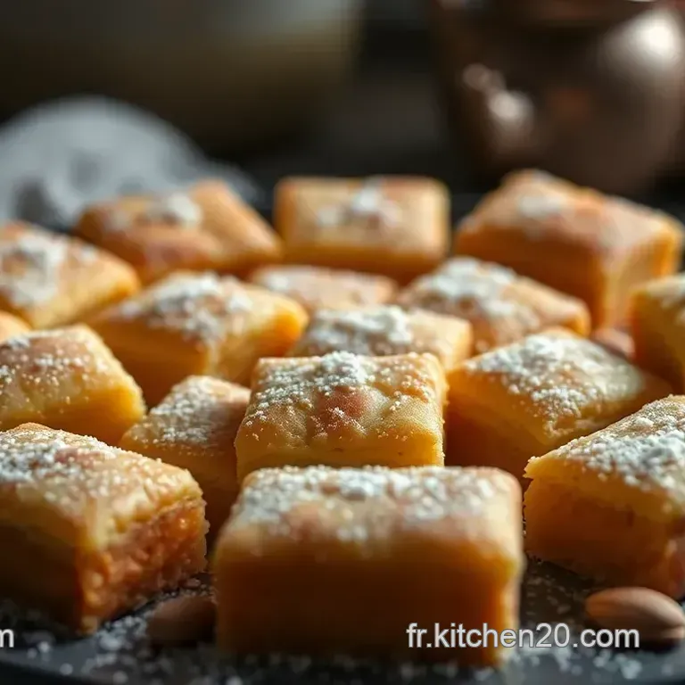 Financiers &ndash; Petits Lingots d Amandes Dor&eacute;es