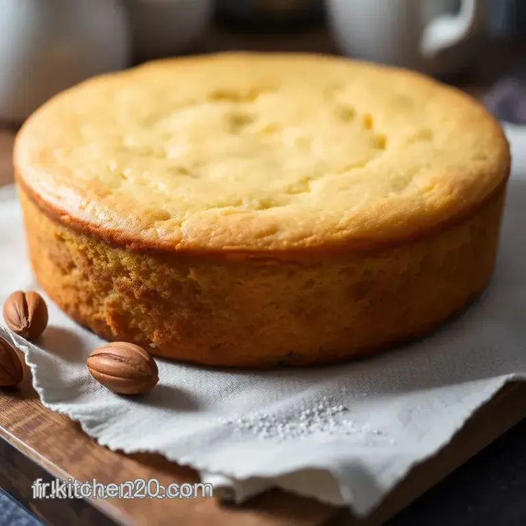 Financiers: Toasted Almond Delights presentation