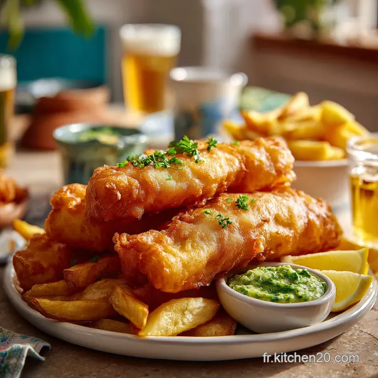Fish and Chips Traditionnel