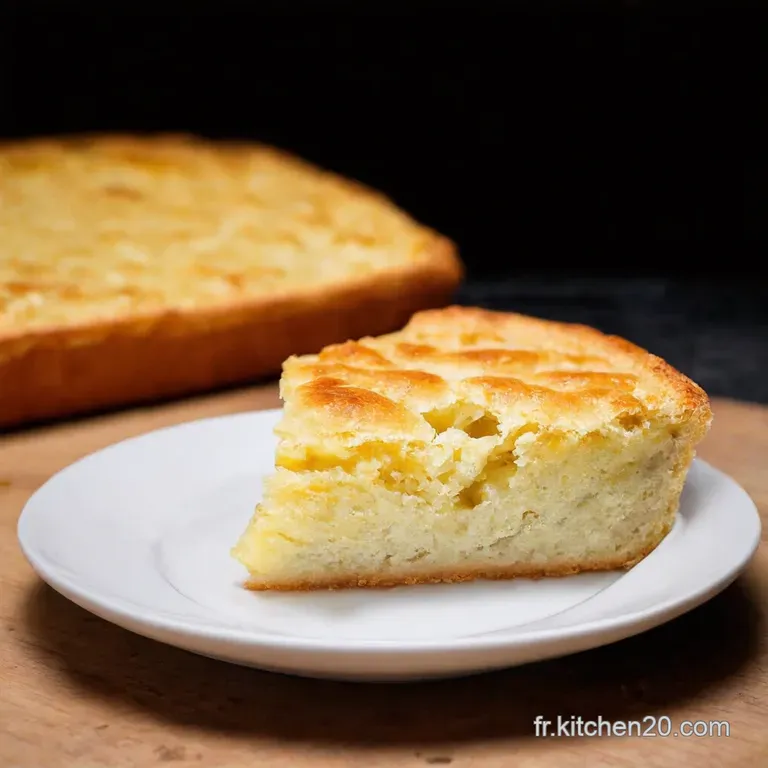 Focaccia &Agrave; Lokara Lantigaspi Gourmand presentation