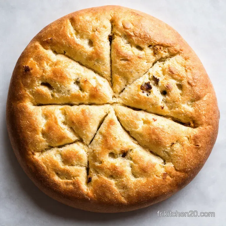 Focaccia au Levain Un Go&ucirc;t dItalie Sans Levure Avec Amour