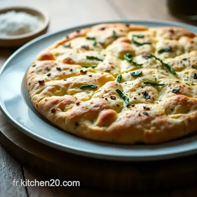 Focaccia De Mamma : La Pain Parfait Aux Herbes Et &Agrave; L olive presentation