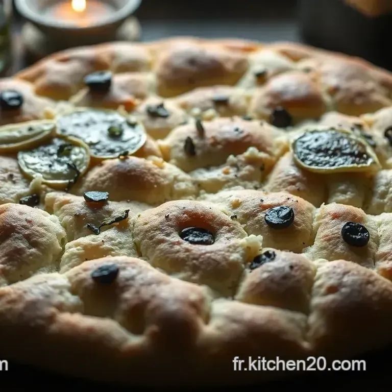 Focaccia Maison : L Art de la Boulangerie Italienne &agrave; Domicile