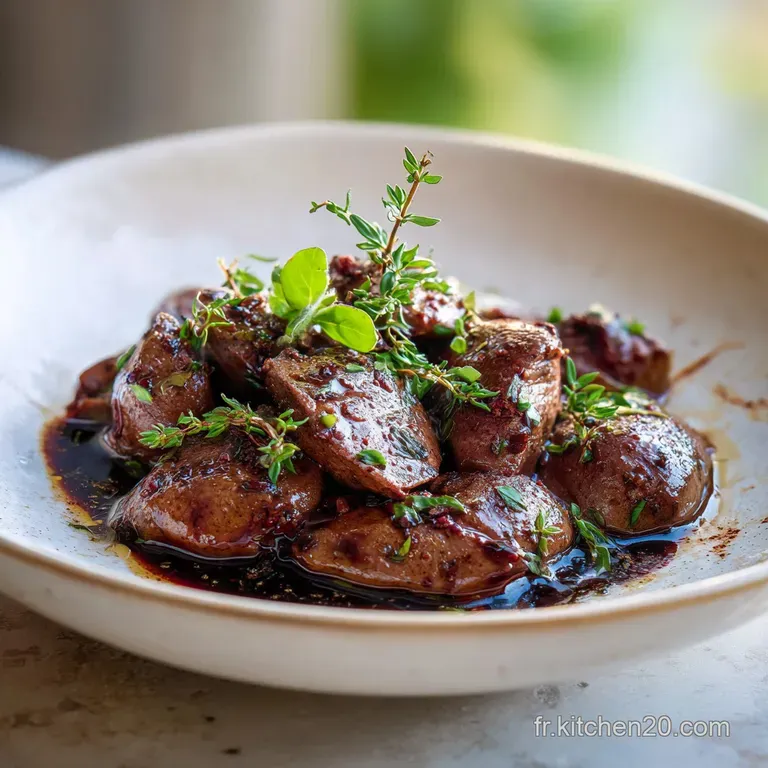 Foie De Volaille: C&oelig;ur Velout&eacute; Et Croustillant
