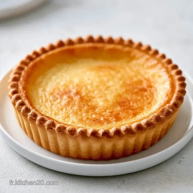 Fond De Tarte: Croustillant et Inratable